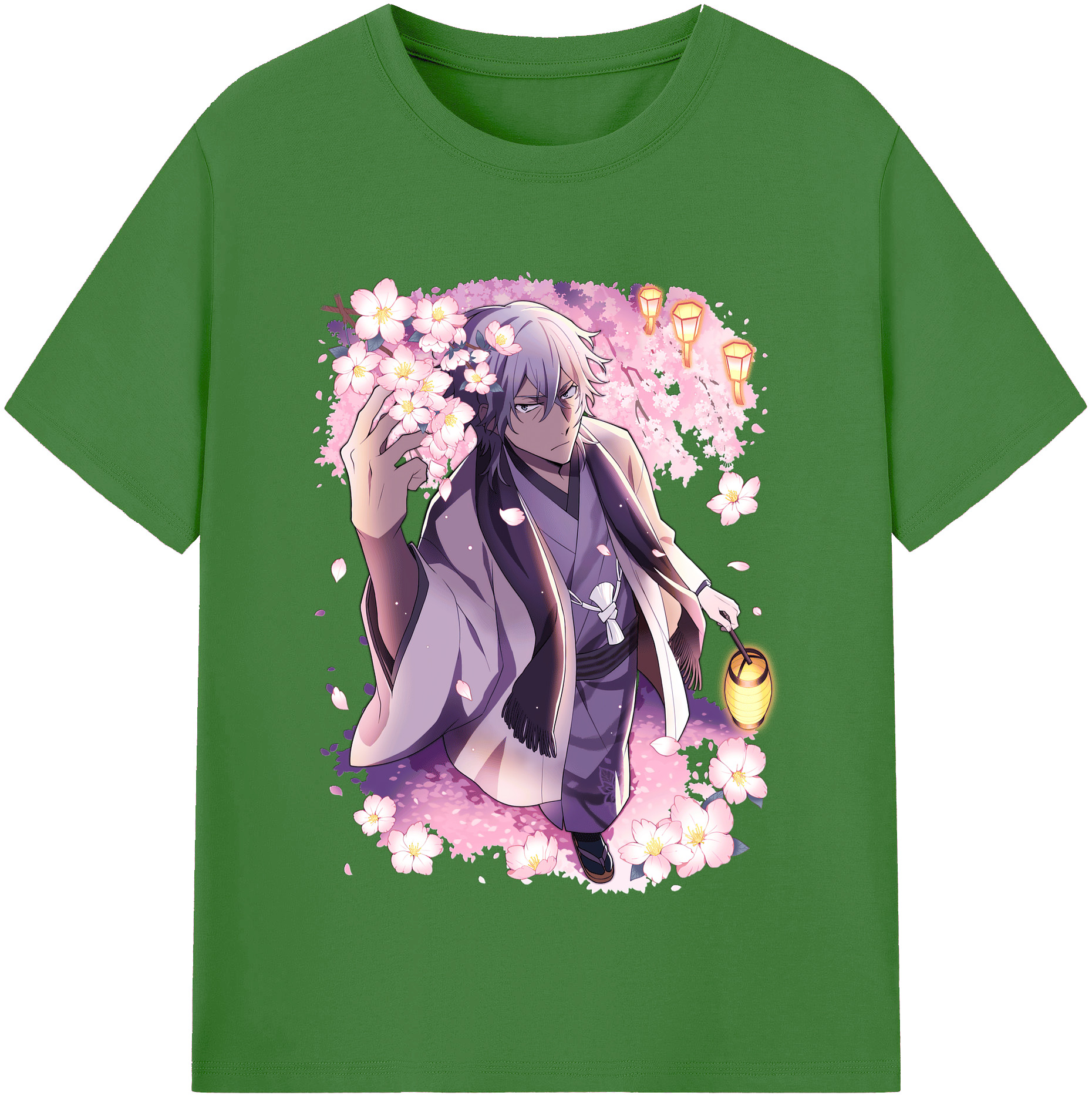 （画像用） 文豪ストレイドッグス Bungo Stray Dogs レディースカジュアルプリントTシャツ（綿100％）